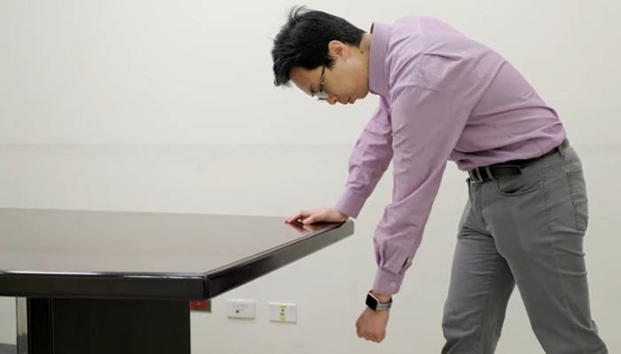 五十肩伸展運動