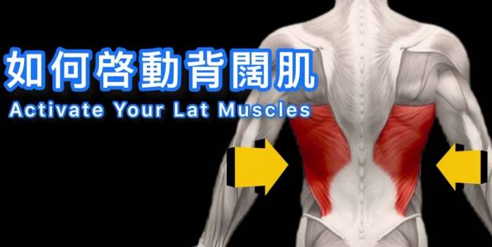 背闊肌訓練 背闊肌訓練