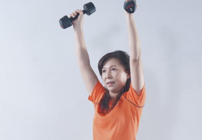增加肌肉的運動