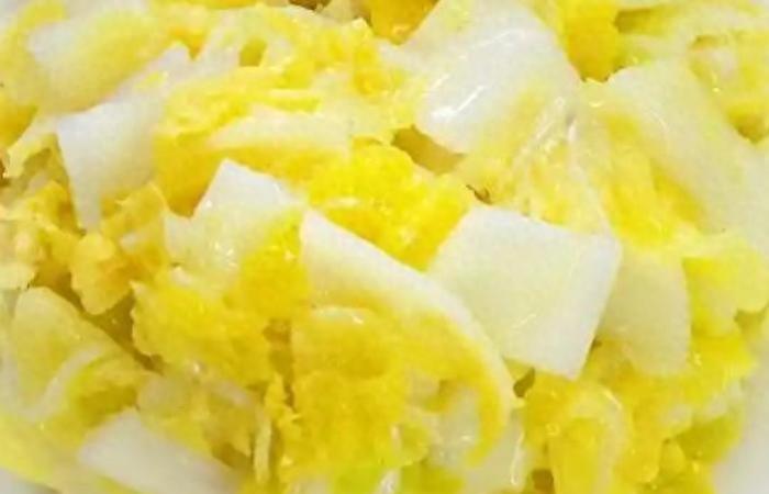 娃娃菜料理
