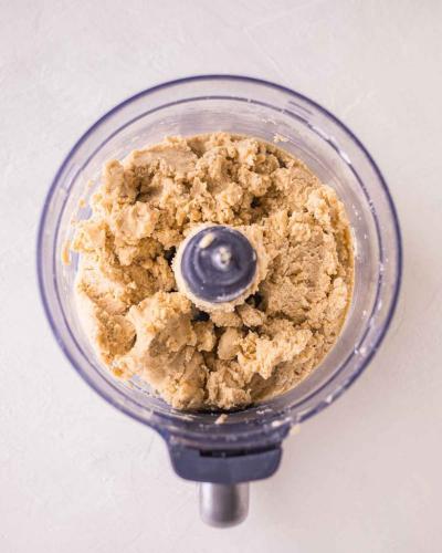 攪拌麵包皮材料