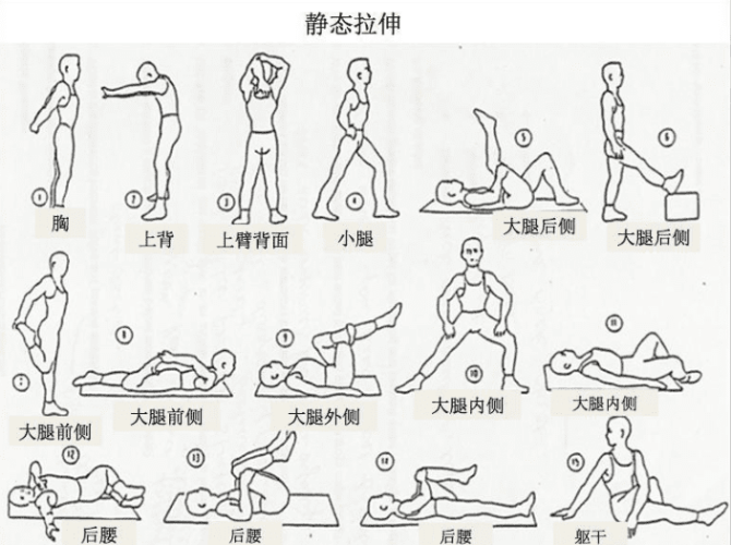 拉筋的 4 大注意事項 拉筋的 4 大注意事項