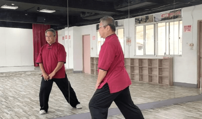 八段錦教學